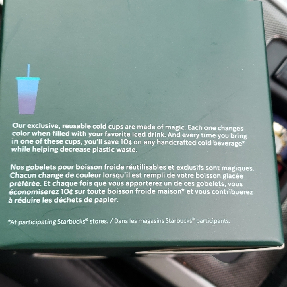 Starbucks Color Changing Cups 5 Pack NEW Rainbow Pride 2020 with Lids - Picture 9 of 9
